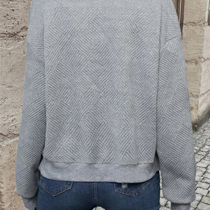 2025 Euro-American Zip Jacket – Solid Color Fashion Outerwear
