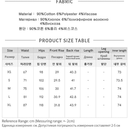 Women’s High-Waist Butterfly Print Ripped Straight Jeans