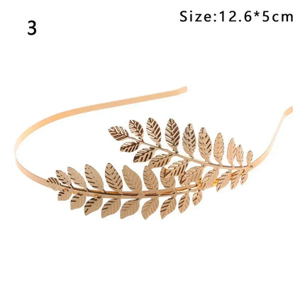 Women's Wedding Tiara – Greek Leaf Crown