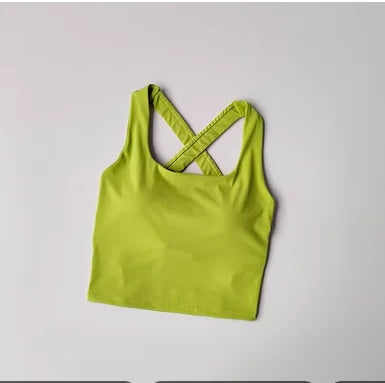 Seamless Push-Up Sports Bra – Yoga & Fitness Bralette