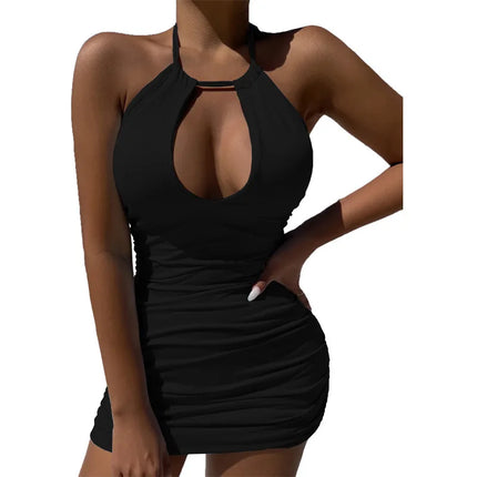 2025 Summer Halter Dress – TikTok Trend & Cross-Border Fashion
