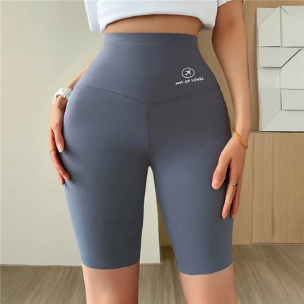 Hot High-Waist Sports & Yoga Shorts for Women