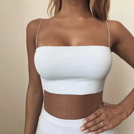 Women's Short Tank Top – Elastic Fit