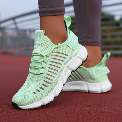 Women’s Breathable Luxury Running & Basketball Sneakers