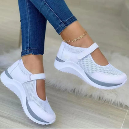 Women’s Knitted Thick Sole Sneakers – Sizes 36-43