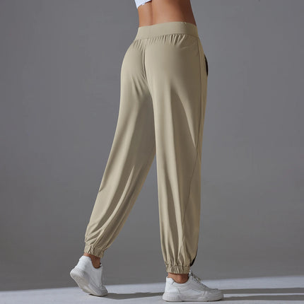 Women’s Sunscreen Quick-Dry Loose Yoga Jogger Pants
