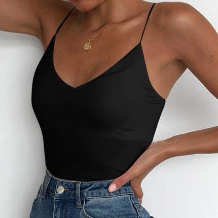 Women’s Thin Strap Tank – Summer Style