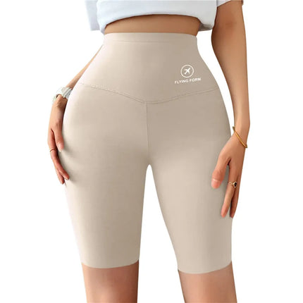 Hot High-Waist Sports & Yoga Shorts for Women