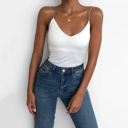 Women’s Thin Strap Tank – Summer Style