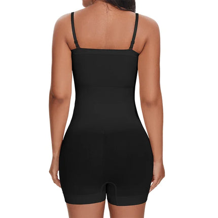 Women’s Strapless Off-Shoulder Shapewear Bodysuit