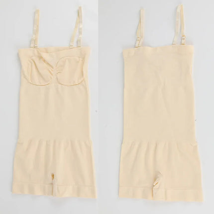 Women’s Strapless Off-Shoulder Shapewear Bodysuit