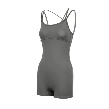 Summer Women’s Sexy Backless Sling Jumpsuit
