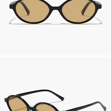Sexy Oval Leopard Glasses