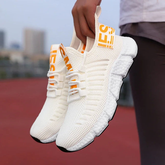 Women’s Breathable Luxury Running & Basketball Sneakers