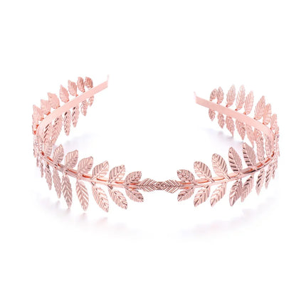 Women's Wedding Tiara – Greek Leaf Crown
