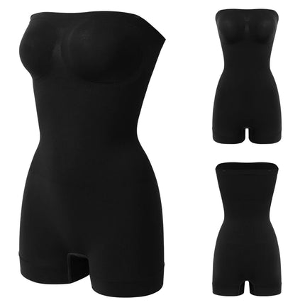 Women’s Strapless Off-Shoulder Shapewear Bodysuit