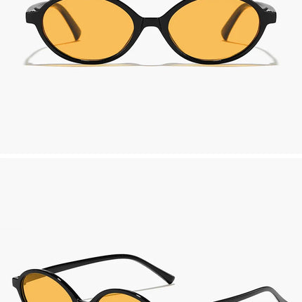 Sexy Oval Leopard Glasses
