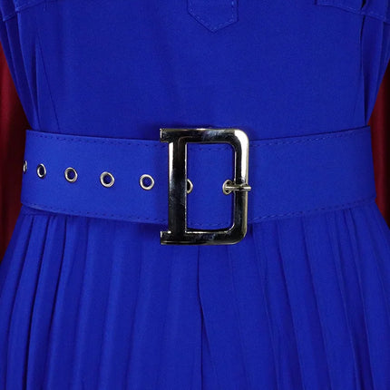 Wmstar Office Lady Buttoned Maxi Jumpsuit with Belt – Fall 2025