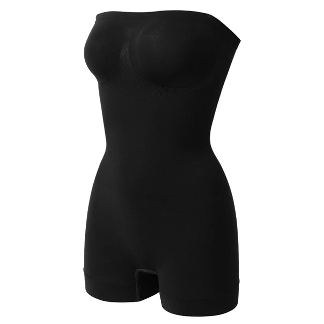 Women’s Strapless Off-Shoulder Shapewear Bodysuit