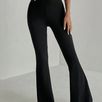 Women’s High Waist Flare Bell Bottom Pants