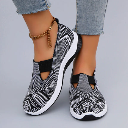 Women’s Summer Breathable Mesh Casual Sneakers