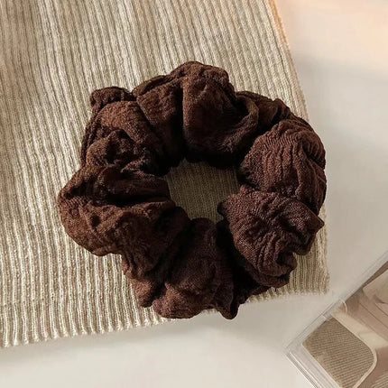 Women’s Fashion Hair Tie – Meatball Style