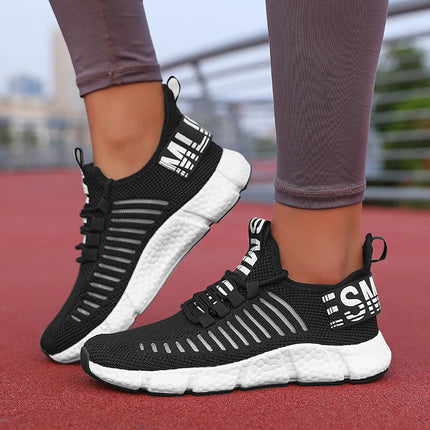 Women’s Breathable Luxury Running & Basketball Sneakers