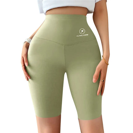 Hot High-Waist Sports & Yoga Shorts for Women