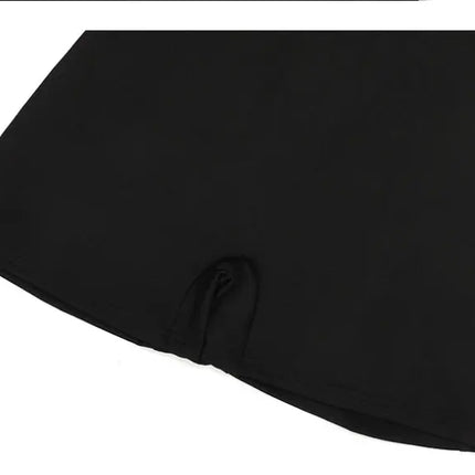Y2K Sexy Open Back Bodycon Jumpsuit Shorts