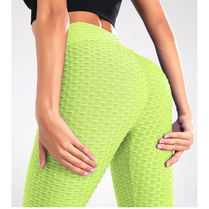Sexy High-Waist Push-Up Plus Size Yoga Leggings