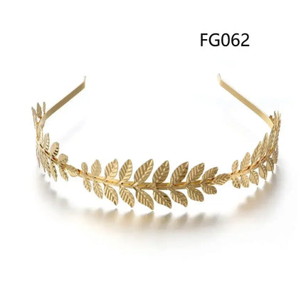 Women's Wedding Tiara – Greek Leaf Crown