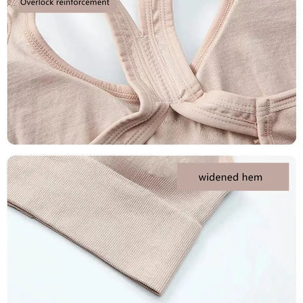 Corset Push-Up Tank – Breathable Athletic Sports Bra