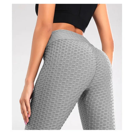 Sexy High-Waist Push-Up Plus Size Yoga Leggings
