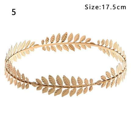 Women's Wedding Tiara – Greek Leaf Crown