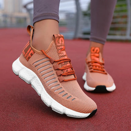 Women’s Breathable Luxury Running & Basketball Sneakers