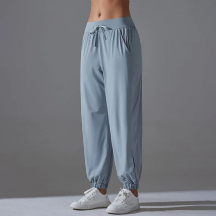 Women’s Sunscreen Quick-Dry Loose Yoga Jogger Pants