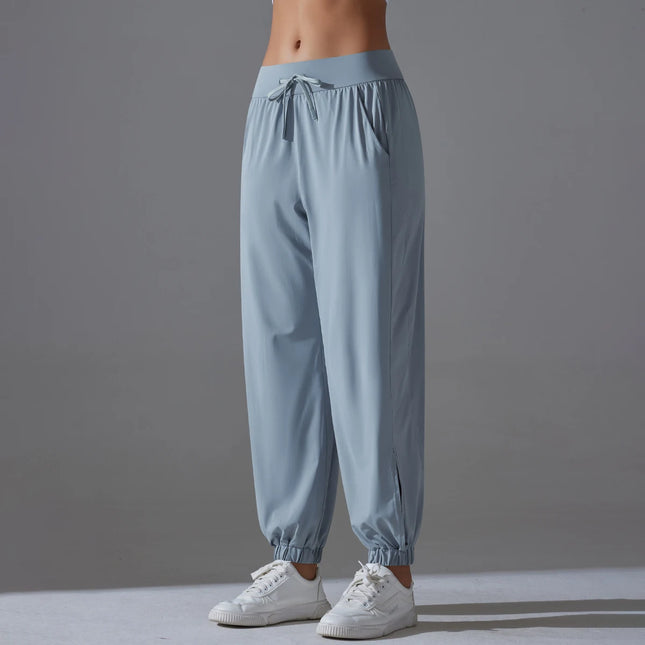 Women’s Sunscreen Quick-Dry Loose Yoga Jogger Pants