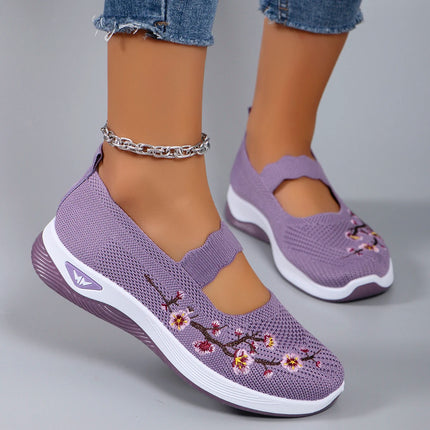 Women’s Summer Breathable Mesh Sports Flats