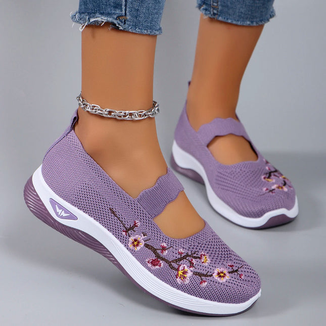 Women’s Summer Breathable Mesh Sports Flats