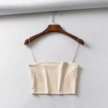Women's Short Tank Top – Elastic Fit