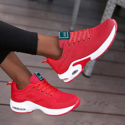 Women’s Platform Mesh Breathable Running Sneakers