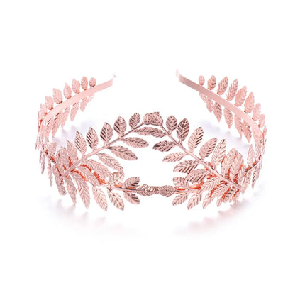 Women's Wedding Tiara – Greek Leaf Crown
