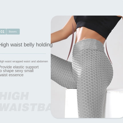 Sexy High-Waist Push-Up Plus Size Yoga Leggings