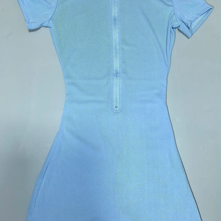 Women’s Slim Fit Short Sleeve Yoga Jumpsuit