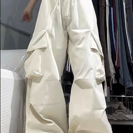 Retro Vintage Oversized Baggy Jogger Pants for Women