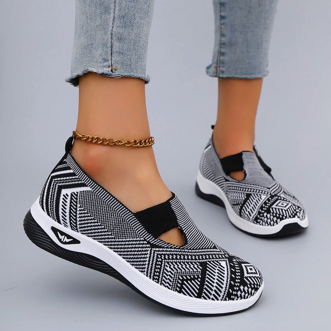 Women’s Summer Breathable Mesh Casual Sneakers