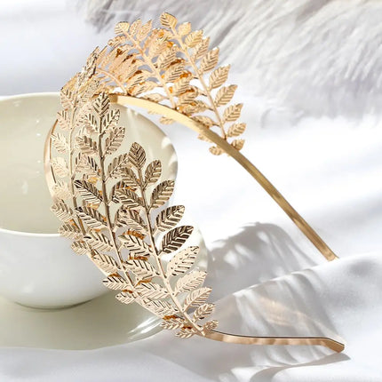 Women's Wedding Tiara – Greek Leaf Crown