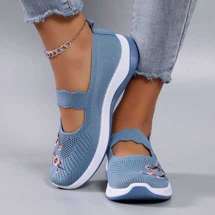 Women’s Summer Breathable Mesh Sports Flats