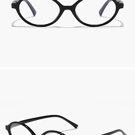 Sexy Oval Leopard Glasses