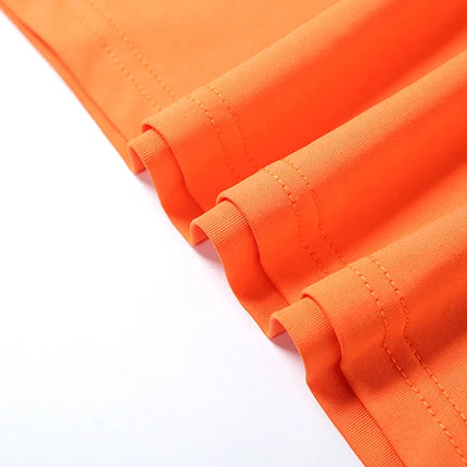 Weird Puss 2-Piece Bandage Set – Square Neck Bra & Ruched Skirt